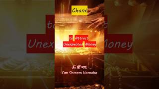 👉 Repeat This to Attract Money 💰 Om Shreem Namaha