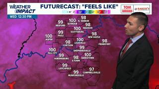 Dangerous heat continues in Kentucky, Indiana | Sept. 2, 2026 7 a.m. weather