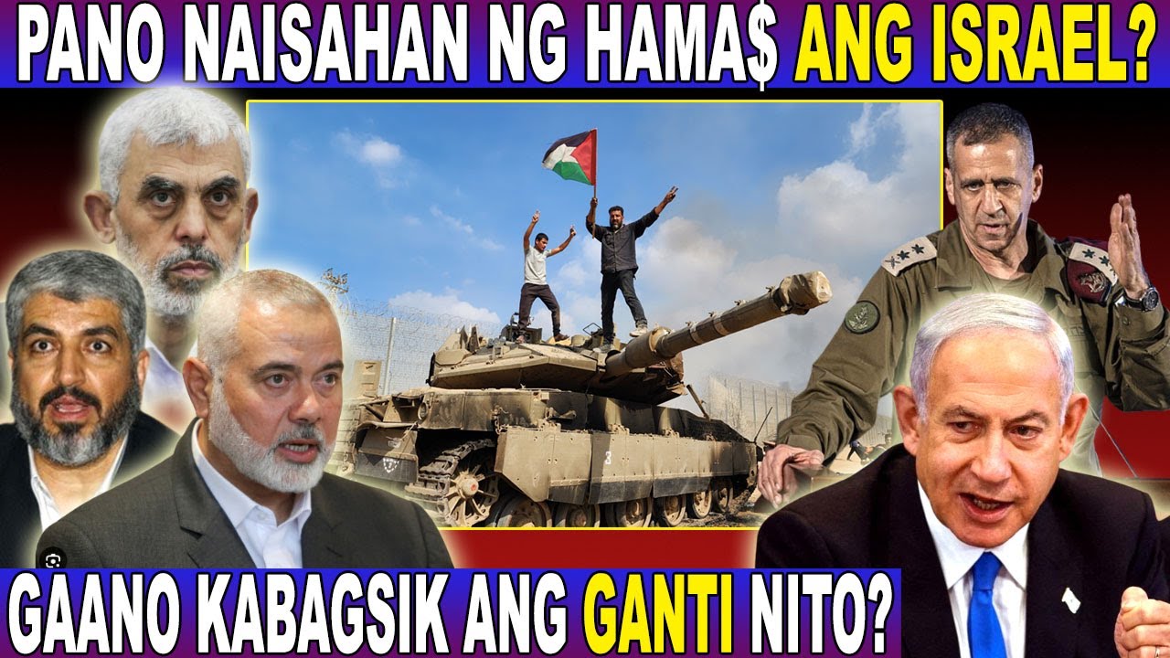 Paano NAISAHAN ng HAMA$ ang ISRAEL at GAANO KABAGSIK ang GANTI NITO?