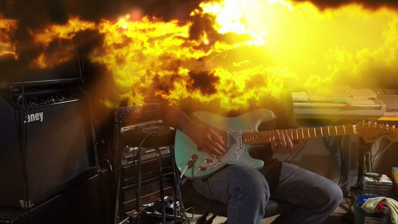 Custom CBS Style Large Headstock Stratocaster with Bare Knuckle Apache Pickups Seafoam Green