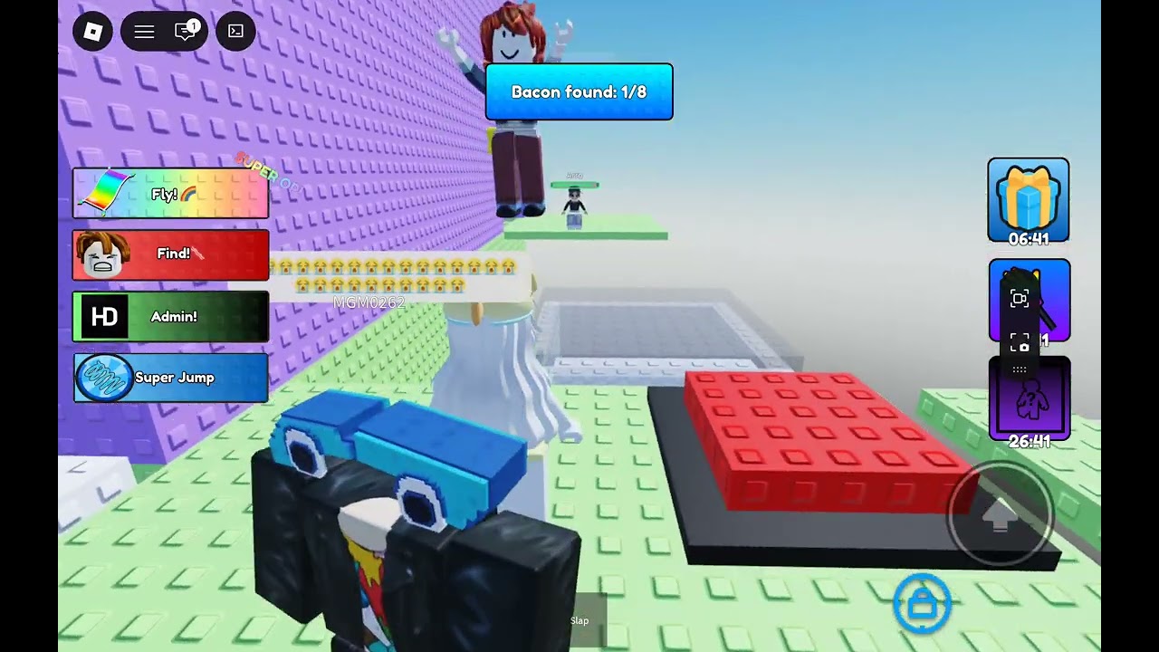 Паркур ,  Роблокс