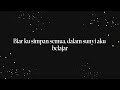 Kuat Dalam Diam Lagu Healing Paling Menyentuh Original Song Official Lyric Video mp3