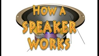 how speaker works