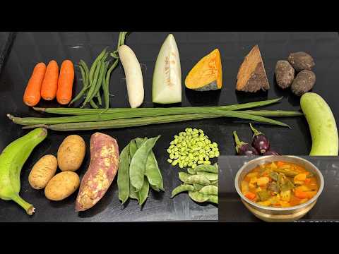 பொங்கல் குழம்பு பாரம்பரிய பல காய்கறி குழம்பு இப்படி செய்ங்க அருமை/ Pongal kulambu/ multi veg sambar 