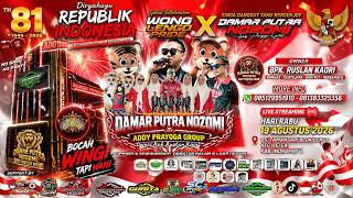LIVE DAMAR PUTRA NOZOMI SEMARAK KEMERDEKAAN HUT RI KE -81 PEMUDA LENGO TAMANSARI 19 AGUSTUS 2026