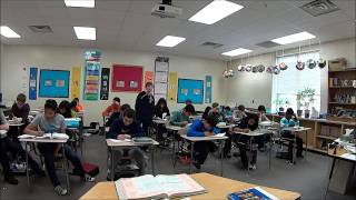 Harlem Shake-Math Class Edition