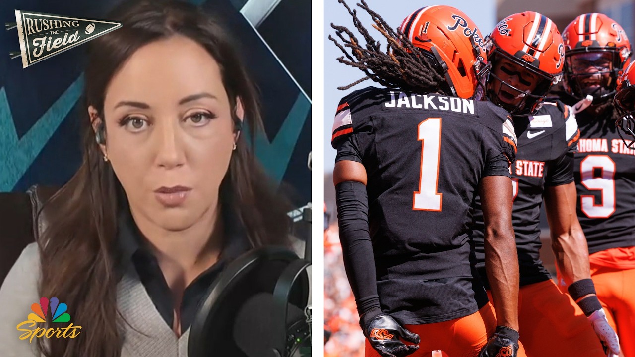 No. 18 Oklahoma State vs. No. 20 Houston matchup could shape Big 12 race | Rushing the Field