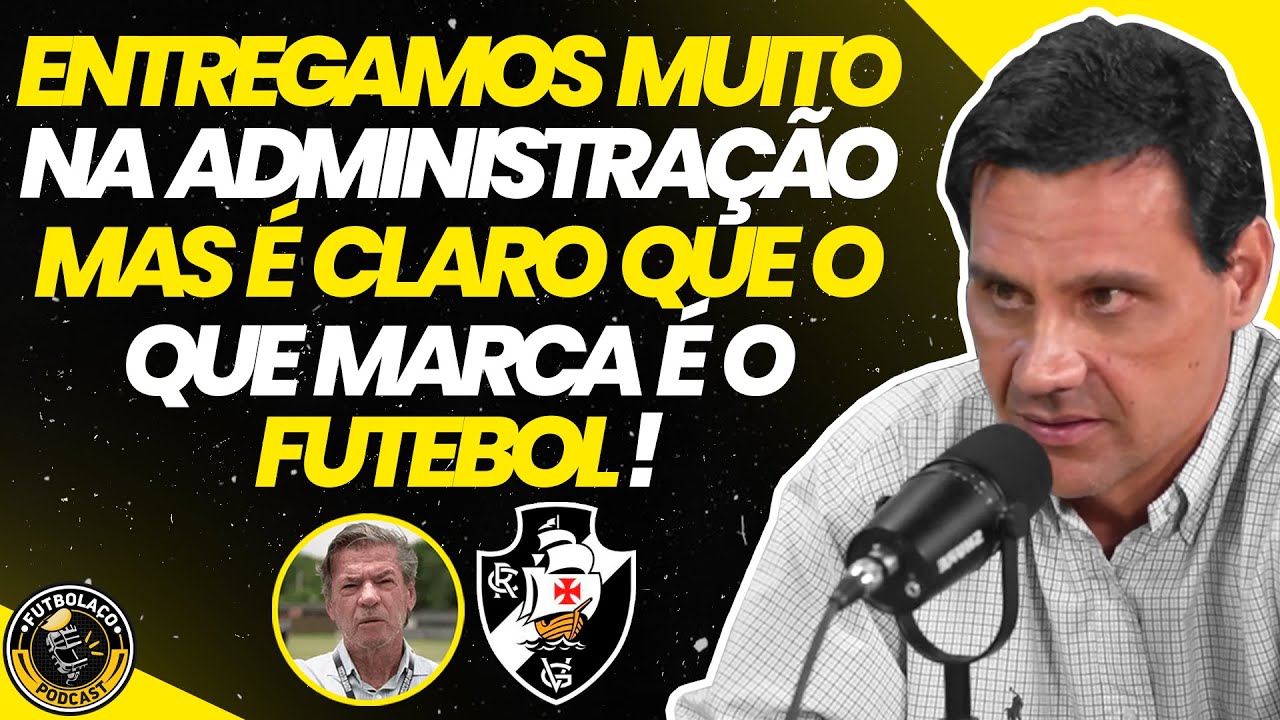 Resolvemos um problema que nos levaria a insolvência Jorge Salgado,  presidente do Vasco - Vídeo Dailymotion