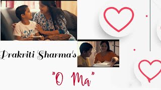 "O MAA" II COVER SONG II PRAKRITI SHARMA II OFFICIAL VIDEO