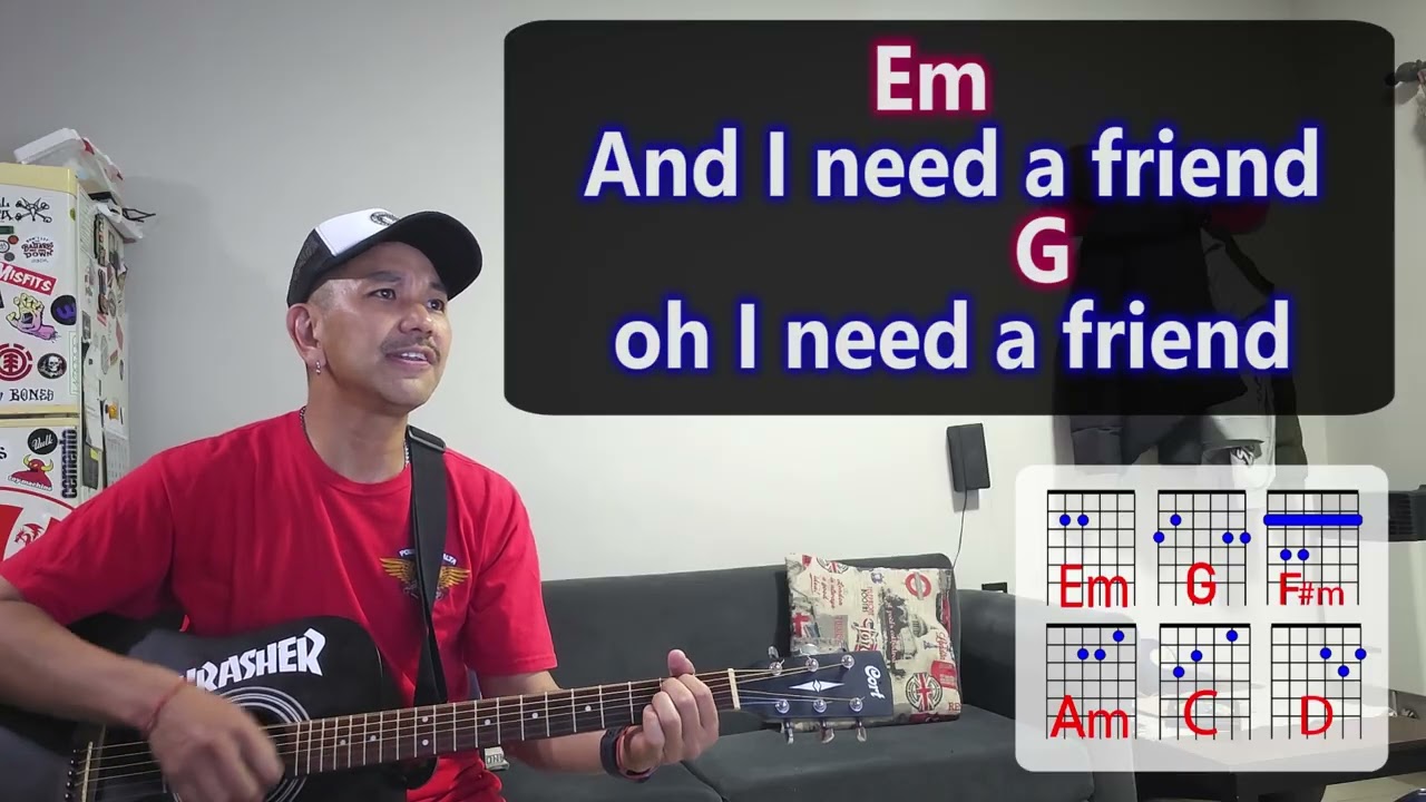 Wonderful Life - Black ( cover acustico ) + Letra + Acordes de guitarra