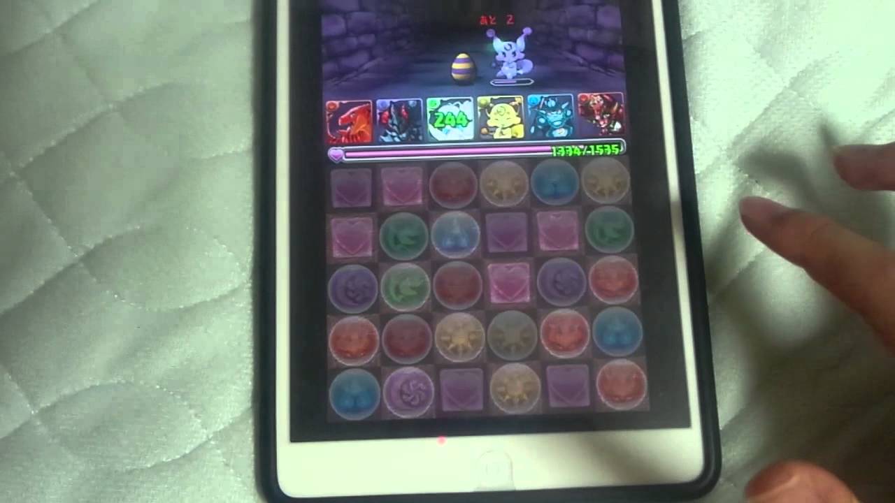 パズドラ Ipadで一からやるパズドラ Youtube