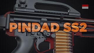 3D Animasi Cara Kerja Pindad SS2