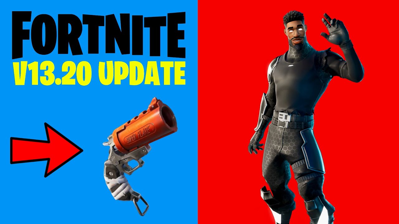 Fortnite v13.20 Patch Notes (NEW FORTNITE UPDATE TODAY ...