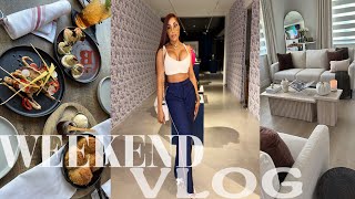 WEEKEND VLOG| COUSIN DATE| OUTSIDE NOT INSIDE| HOME DECOR| HOME IMPROVEMENTS| DATING PROBLEMS|