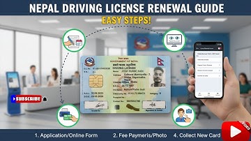 How to renew driving license in Nepal ? Driving License updates 😲 after Genz Revolution