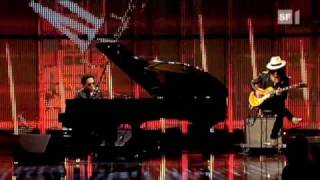 Lenny Kravitz, I'll be waiting, Swiss National TV, lottery show Benissimo, 3 may 2008