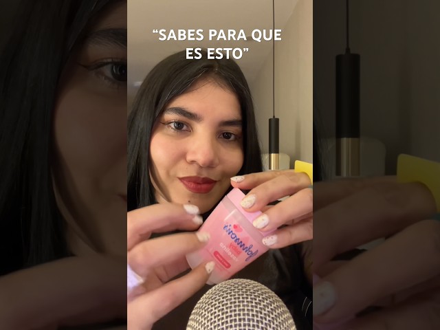 ¿Sabías que suena así? 🤫✨ #asmr #vaselina #jonson #triggersforsleep #tingles #relax #tapping