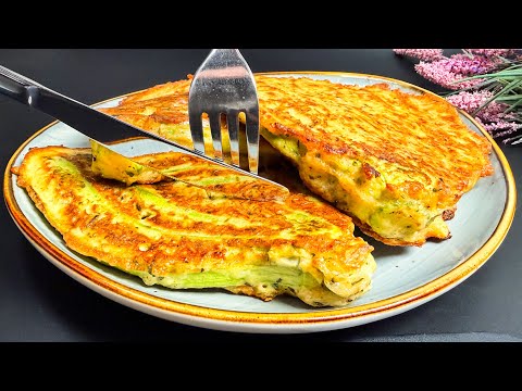 Eine türkische Familie hat mir beigebracht: Zucchini schmeckt besser als Fleisch! Einfaches Rezept.