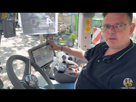 Deutz-Fahr 9340 TTV Warrior. Expovicaman 2024