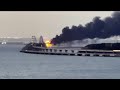 Blast on bridge to Crimea hurts Russian supply lines, pride
