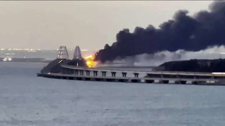 Blast on bridge to Crimea hurts Russian supply lines, pride