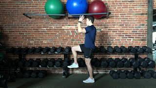 Single Deadlift To High Knee