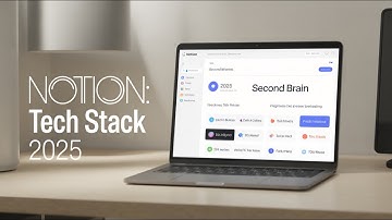 How I Use Notion to Remember EVERYTHING (Second Brain Setup 2025)