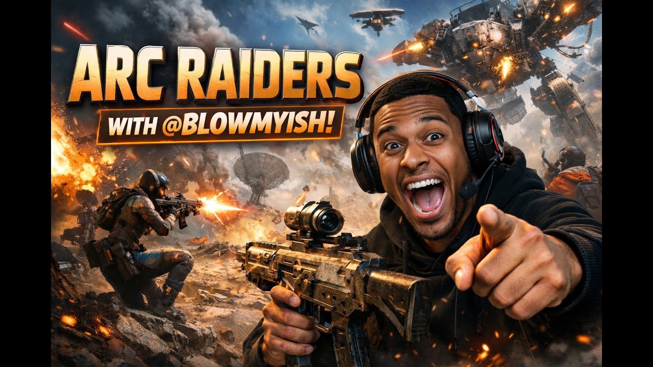 Arc Raiders Live ! #livestream