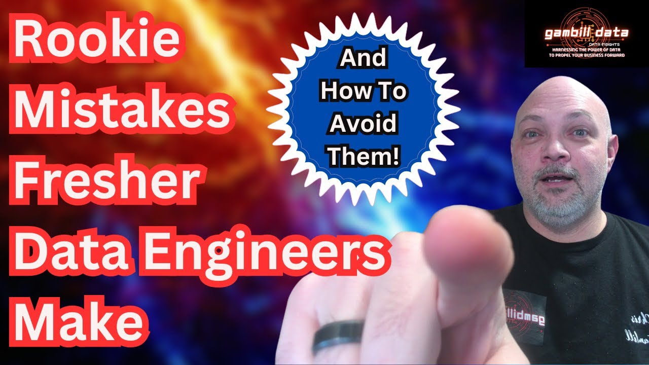 Top Rookie Mistakes Data Engineers Make (And How to Avoid Them!) - YouTube