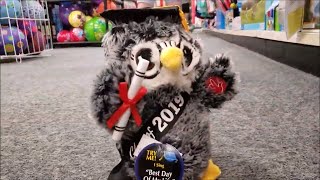 CVS Pharmacy shopping with Harper - Best day of my Life - 2019 Dan Dee Graduation Vibrating Owl