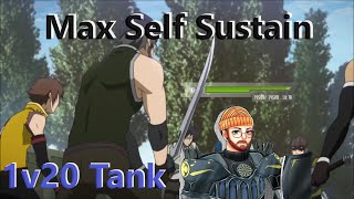 New World S10: Maple Tank! Max Regen Relentless SnS/Flail Tank PVP!