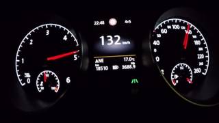 0-188 KM/H 2015 Volkswagen Golf VII 1.6 TDI DSG 81 KW (110PS)