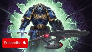 ROBOUTE GUILLIMAN IN STAR TREK: THE ULTIMATE CROSSOVER