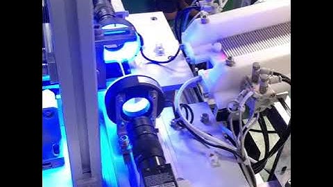 Decsys automatic visual sorting machine 5