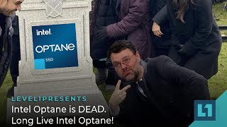 Intel Optane is DEAD. Long Live Intel Optane! Buy them cheap right now...