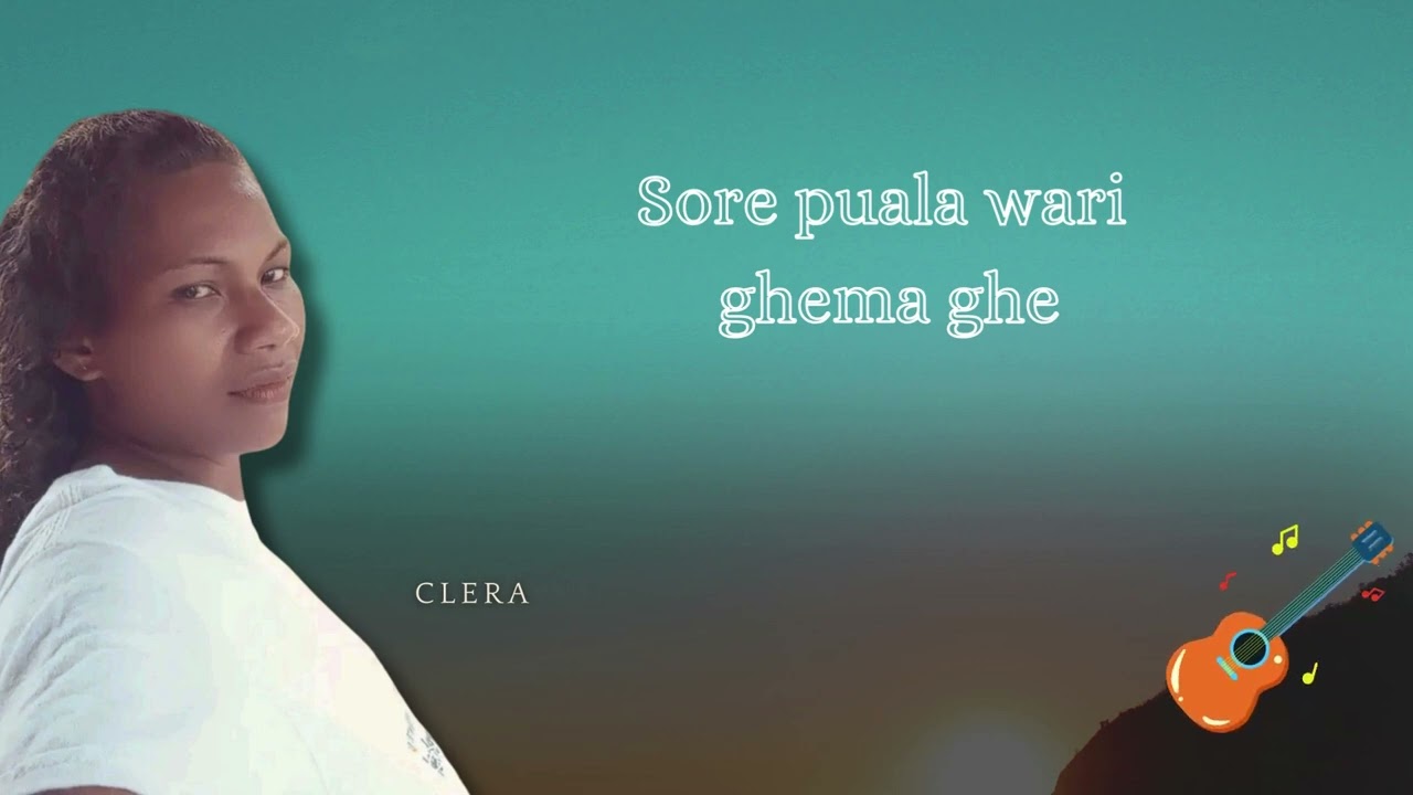 Clera - Hahi Nigua Ghohi lyrics video 2025
