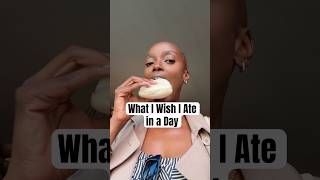 What I wish I ate in a day 🙂↔️