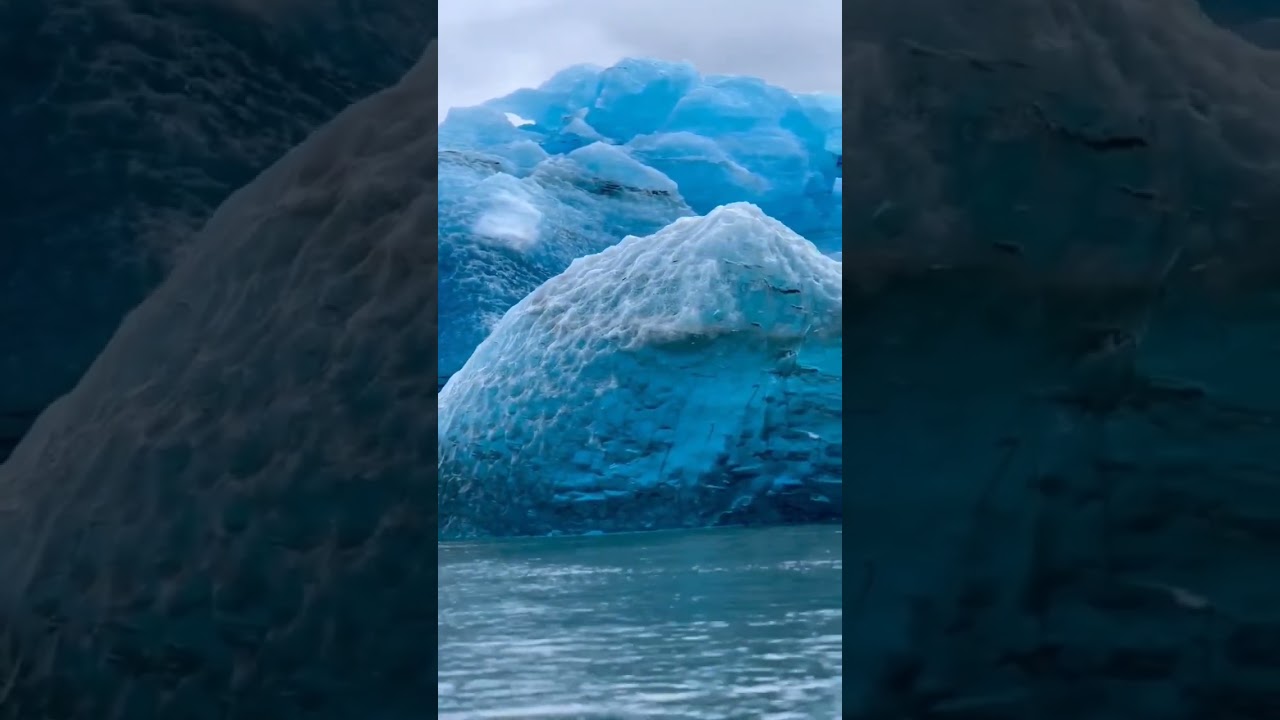 Gigantic Glaciers Of Iceland 