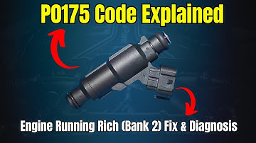 P0175 Code Explained: Engine Running Rich (Bank 2) Fix & Diagnosis |