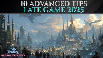 10 Advanced LATE GAME TIPS 2025 - Age Of Wonders 4 Guide