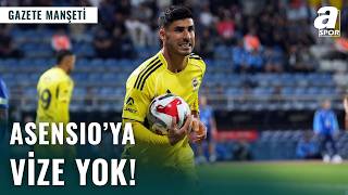 Fenerbahçe Asensioyu Satmama Kararı Aldı