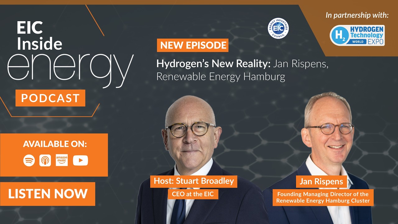 Hydrogen’s New Reality: Jan Rispens, Renewable Energy Hamburg
