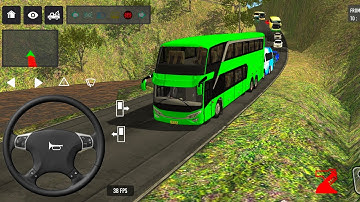 euro coach bus simulator 💥🚌|| new coach bus simulator part-14 Android gameplay