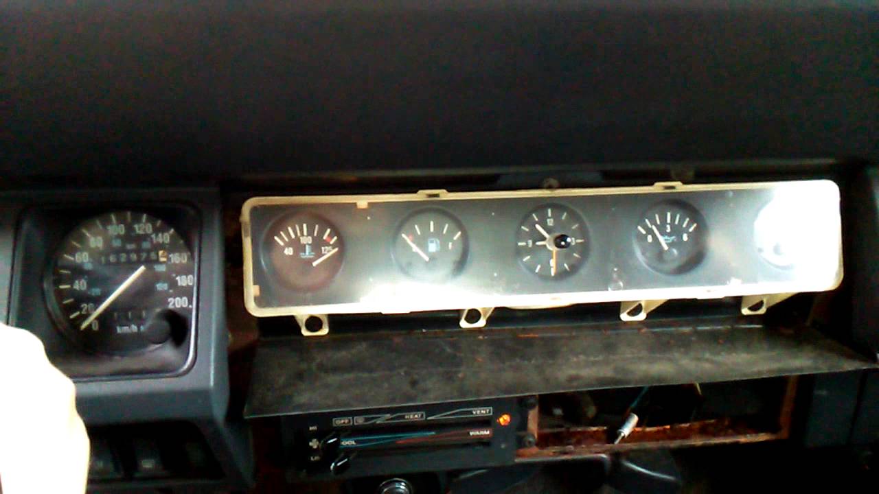 Jeep Wrangler yj 4.0 H.O 91 broken temp gauge 2 YouTube