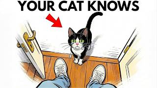 If Your Cat Stares at You Like This, They're Trying to WARN YOU About Something… | Cat Behavior
