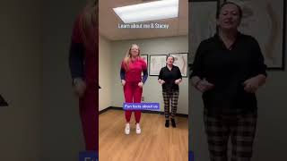 Stacey’s been my rock for 10 years!! 🫶🏻 Love you mama. #dreamteam #neurosurgeon #surgeryscheduler