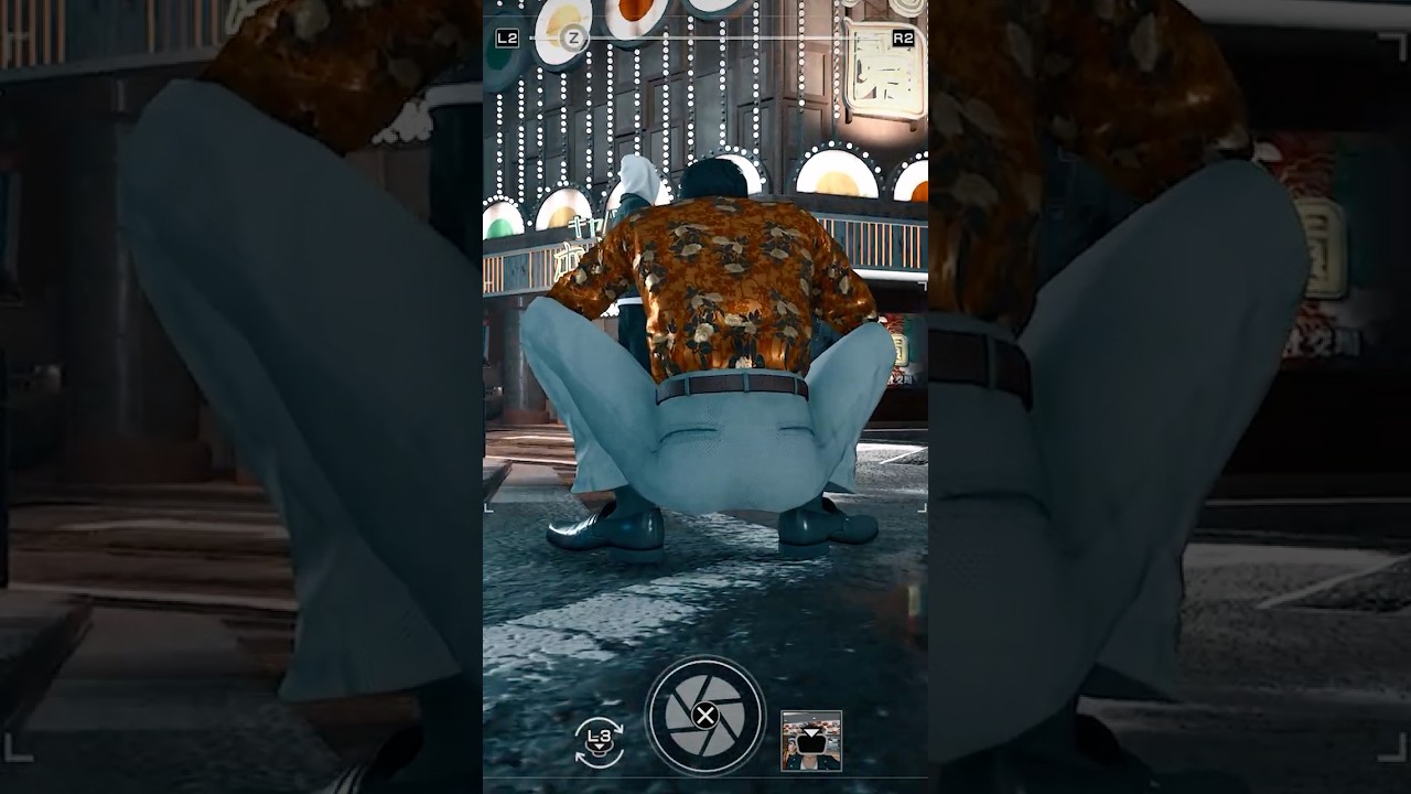 Masaharu Kaito from the hit gam jdugemnt sorry i got distracted #shorts #yakuza #judgment