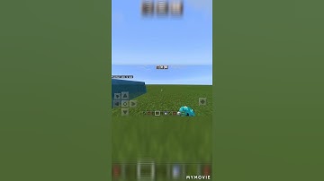 how to make floating water in minecraft#Minecraft #shorts