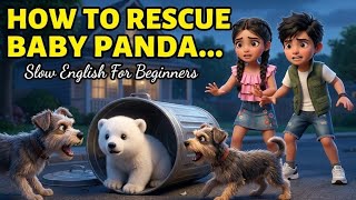 The Ice-Box Surprise: A Polar Bear in the City 🐻‍❄️✨ | English Conversation to Practice