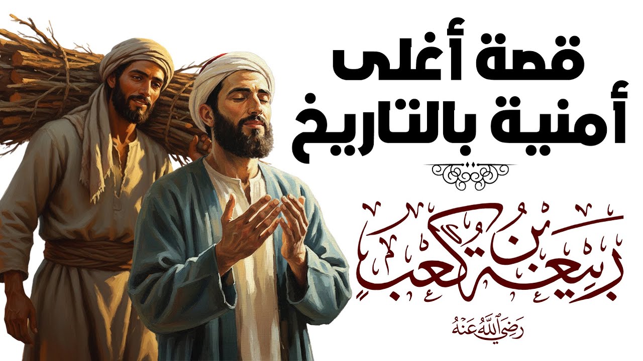 قال له النبي ﷺ: سلني ما شئت!! فطلب شيئًا واحدًا أبكى الصحابة وأدهش التاريخ!!!